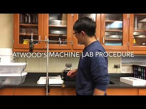 Atwood’s Machine Lab Procedure