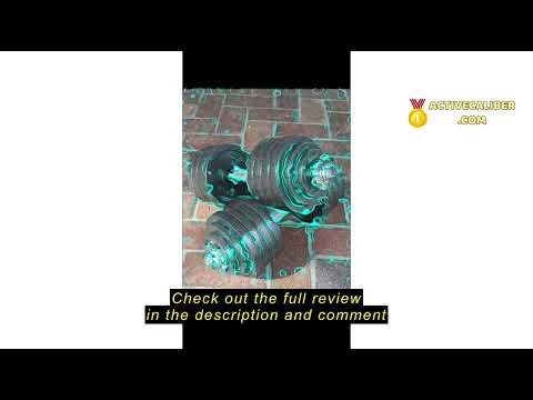 Review Cap Barbell Adjustable Dumbbell Weight Set | Multiple Options