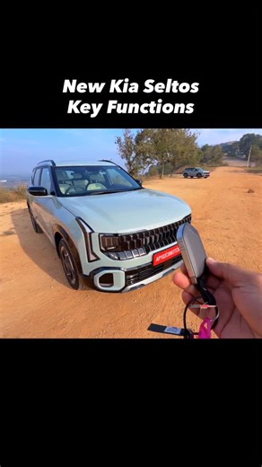 RushLane on Instagram: "New Kia Seltos Key Functions 🙌 #kiaseltos #rushlane"