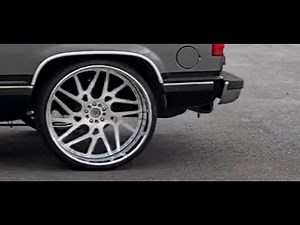 FITTING 26 INCH WHEELS ON A CHEVY TAHOE HOW TOO **** FOR @SQUATYARD_ATLANTA