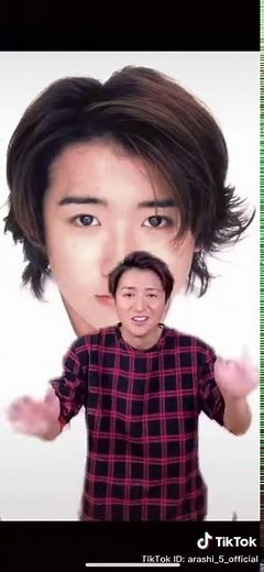 【嵐 公式ティックトック】ARASHI 大野智