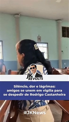 JK Revolts on Instagram: "Amigos e pessoas próximas à família de Rodrigo Castanheira, adolescente de 16 anos que morreu após ser brutalmente agredido em Vicente Pires, se reuniram na tarde deste sábado (7/2) para uma vigília de oração marcada por comoção e solidariedade. O encontro aconteceu na Capela Santa Paulina, no Guará 2, e reuniu cerca de 20 pessoas em um momento de silêncio, abraços e preces pela alma do jovem e pela força da família. A vigília, que inicialmente seria um pedido de milagr
