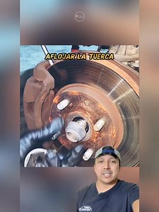 Truco para aflojar la tuerca de la punta del eje 👨‍🔧 | Auto Aprende