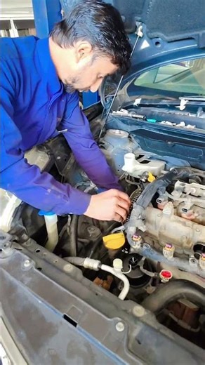 Baleno Timing Chain Work 🔧 | Fastest Timing Job You’ll See! #shorts