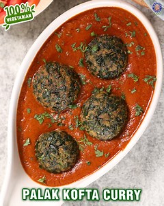 103K views · 2.1K reactions | Fresh Spinach stacked at home? How about making a creamy and flavorful gravy for dinner? 'Palak Kofta Curry' on the menu! Do serve with hot parathas. #MothersRecipe #PalakKoftaCurry #MothersRecipe | Rajshri Food | Facebook