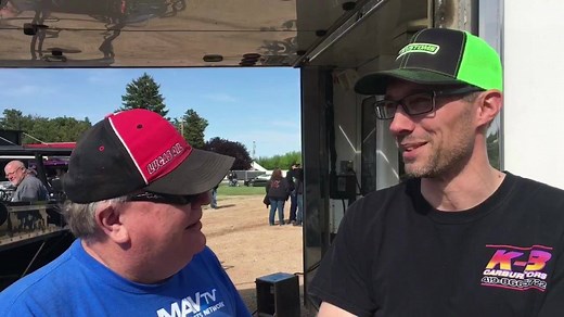 Series announcer, James Essex caught up with local driver, Nick Anvelink to discuss 141 Speedway before tonight’s #LucasDirt race. | Lucas Oil Late Model Dirt Series