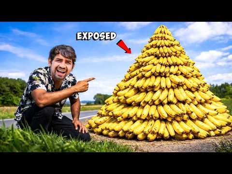We Made Potassium Metal From Banana केले की सच्चाई Banana Exposed !