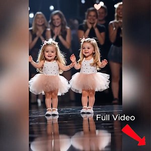 Sparkles, Giggles, and Raised Hands — How Two Tiny Dancers in Tutu Dresses Lit Up the AGT Stage Like a Burst of Pure Joy | StageVerse