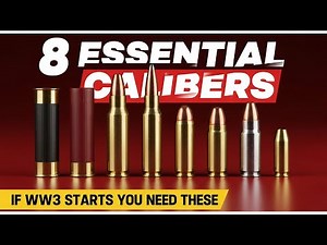 8 Calibers You NEED If WW3 Starts | The Ultimate 2025 Survival Ammo Guide