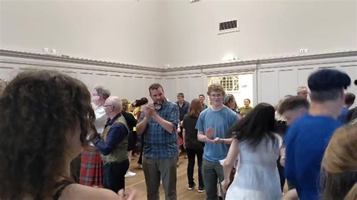 The Haggis Chasers Ceilidh Band in fine form tonights ceilidh. | Edinburgh Ceilidh Club