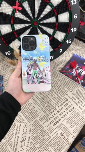 Lil B Rapper Phone Case#lilb#undergroundmusic#rapper#fyp #trending