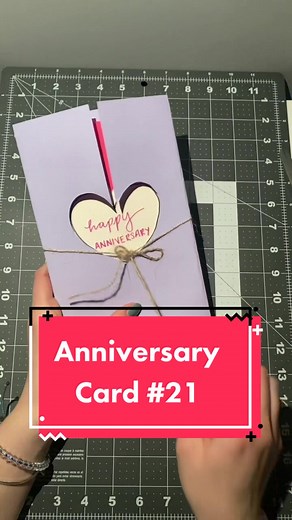 DIY Anniversary Card Ideas: Crafting with Cardmaking #21