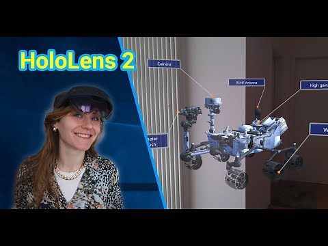 HoloLens 2 (MRTK) - Tooltips [Tutorial]