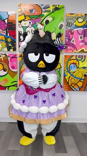 Stylish Kuromi and Badtz-Maru Sanrio Edit