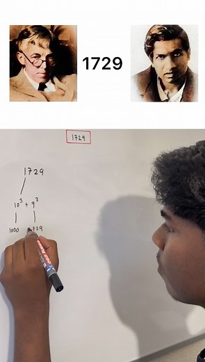 Hardy Ramanujan Number 1729 Explained