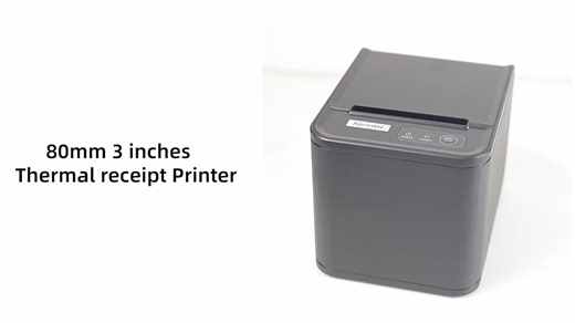 Xprinter 80T USB Thermal Receipt Printer  for Restaurant Supermarket Cashier 80mm Ticket POS Mini Printer Printer POS