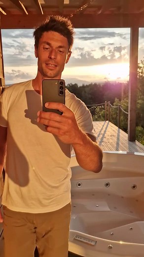 Sunset Views at Cocoon Lodge: A Unique Getaway