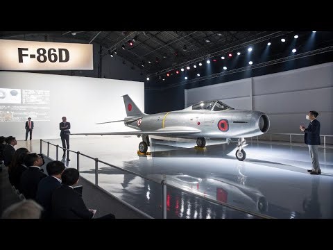F-86D 月光ジェット ✈ 伝説の迎撃機を徹底解説【Tech Vision】