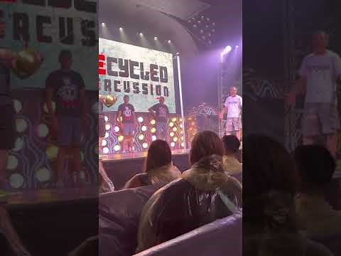 Recycled Percussion Live at The Cake