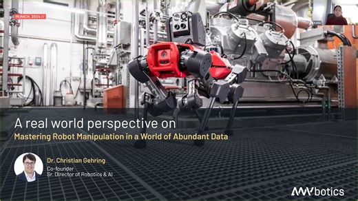 CoRL 2024 MRM-D Workshop， 掌握机器人操纵的现实视角