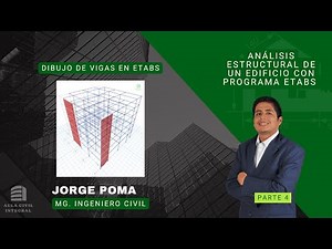 Cómo colocar vigas en ETABS (rápido) | Modelado básico | De Cero a Héroe