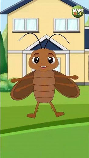 La Cucaracha 🐞🎵 | Canción para Niños en Español | Mapi Kids #videosinfantilesparaniños