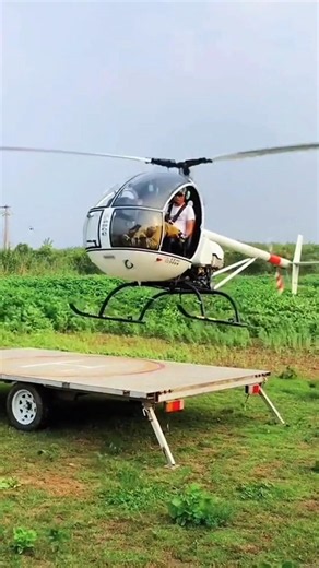 Smooth landing #helicopter #helicopterflight #aviation