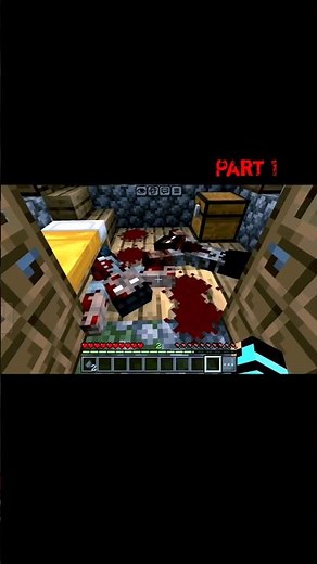 Minecraft horror mod #minecraft #gaming