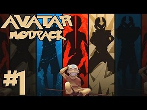 OUR STORY BEGINS! || Avatar Modpack Episode 1 (Minecraft Avatar Mod)