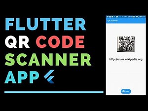 Flutter: QR Code Scanner App | Barcode Scan