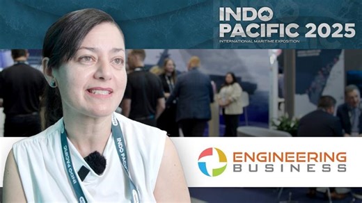 EXPO VIGNETTE: Engineering Business @ Indo Pacific 2025 | Julie Mikhail