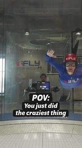20K views | Ready to defy gravity? 廒 Book now | iFLY Calgary Indoor Skydiving | Facebook