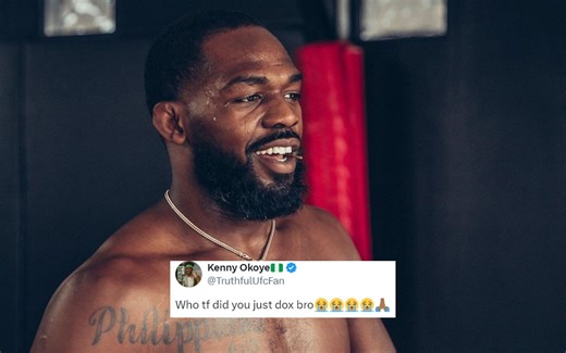 "DC watching his phone blow up" - Fans react to Jon Jones 'doxxing someone' with hilarious phone number leak prank