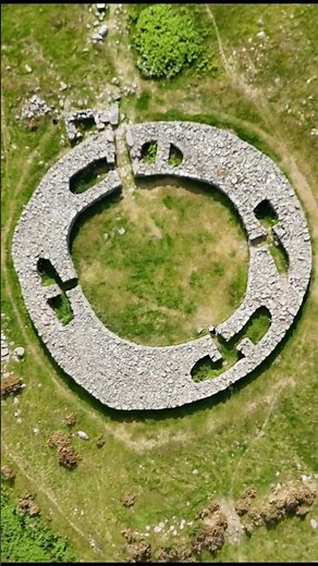 Edins Hall Broch Scottish Borders Scotland #travel #scotland #history