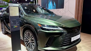 All New Lexus SUVs And Crossovers Of 2025