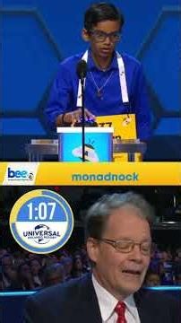 🥈 He Spelled 25 Words in 90 Seconds... and Still Finished 2nd 😳🐝