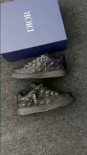 Dior B27 Quilted Sneakers Review |Timeless Elegance for Men