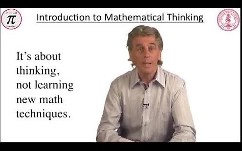 【公开课】斯坦福大学《数学思维》（全36集）