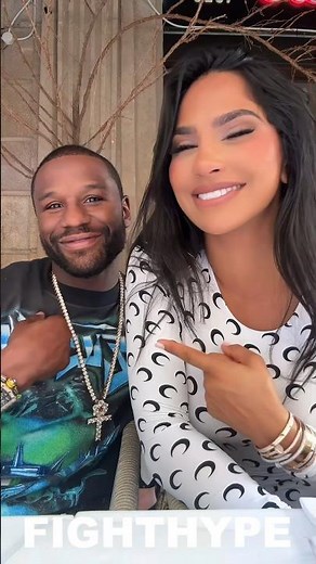 Floyd Mayweather & Girlfriend GO ROUNDS in COUPLES QUESTIONS: “Who is more…”
