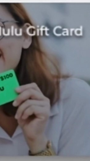  Looking for a $100 Hulu gift card? Sign up now for a chance to win! This offer is exclusive to Android users in the United States  ⏳ Don't miss out – claim it now! https://singingfiles.com/show.php?l=0&u=2465453&id=71508 This offer is only valid on Android devices in the United States (US). | The Flavor Journal | Facebook
