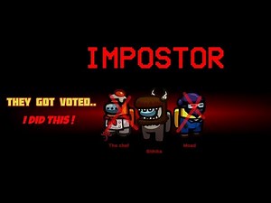 Solo Clutch as Last Impostor – Among Us Epic Win!