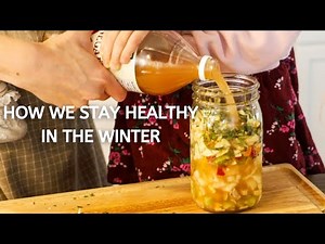 Easy Homemade Fire Cider Recipe + Tutorial