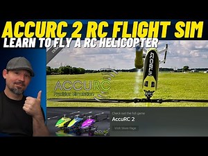 ACCU RC 2.0 RC Heli Flight Sim Review and Demo | Demo Version