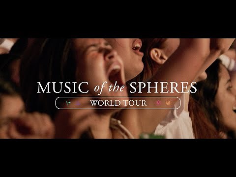 Coldplay - Music Of The Spheres World Tour 2022 (Official trailer)