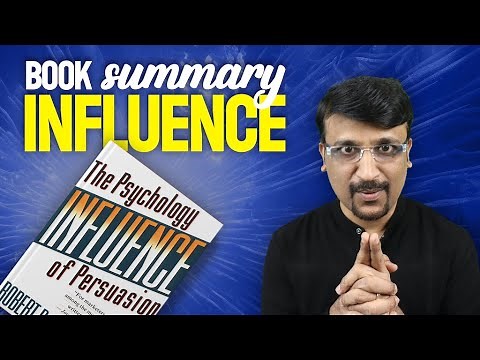 Learn to influence easily! | Book Summary | Influence by Robert Cialdini