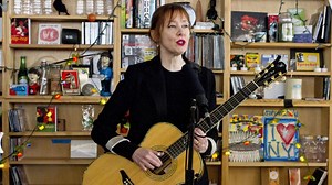 Suzanne Vega: Tiny Desk Concert