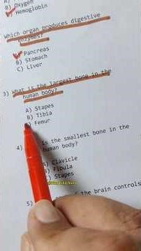 Biology Quiz Video #5 #shorts #biology #neet #science