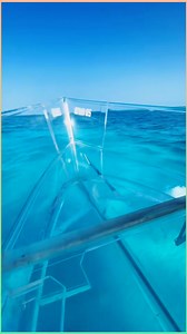 Transparent Boat, beautiful sea view | Dr. Nazmul Anam