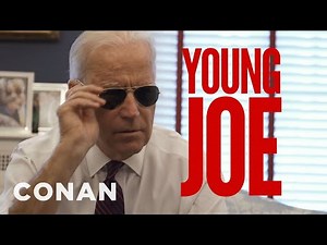 Joe Biden Gloats About His Age In A New Campaign Ad | CONAN on TBS