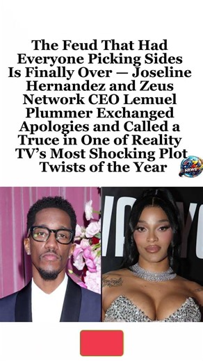🚨 “IT’S OVER! Joseline Hernandez & Lemuel Plummer FINALLY Made Up!”